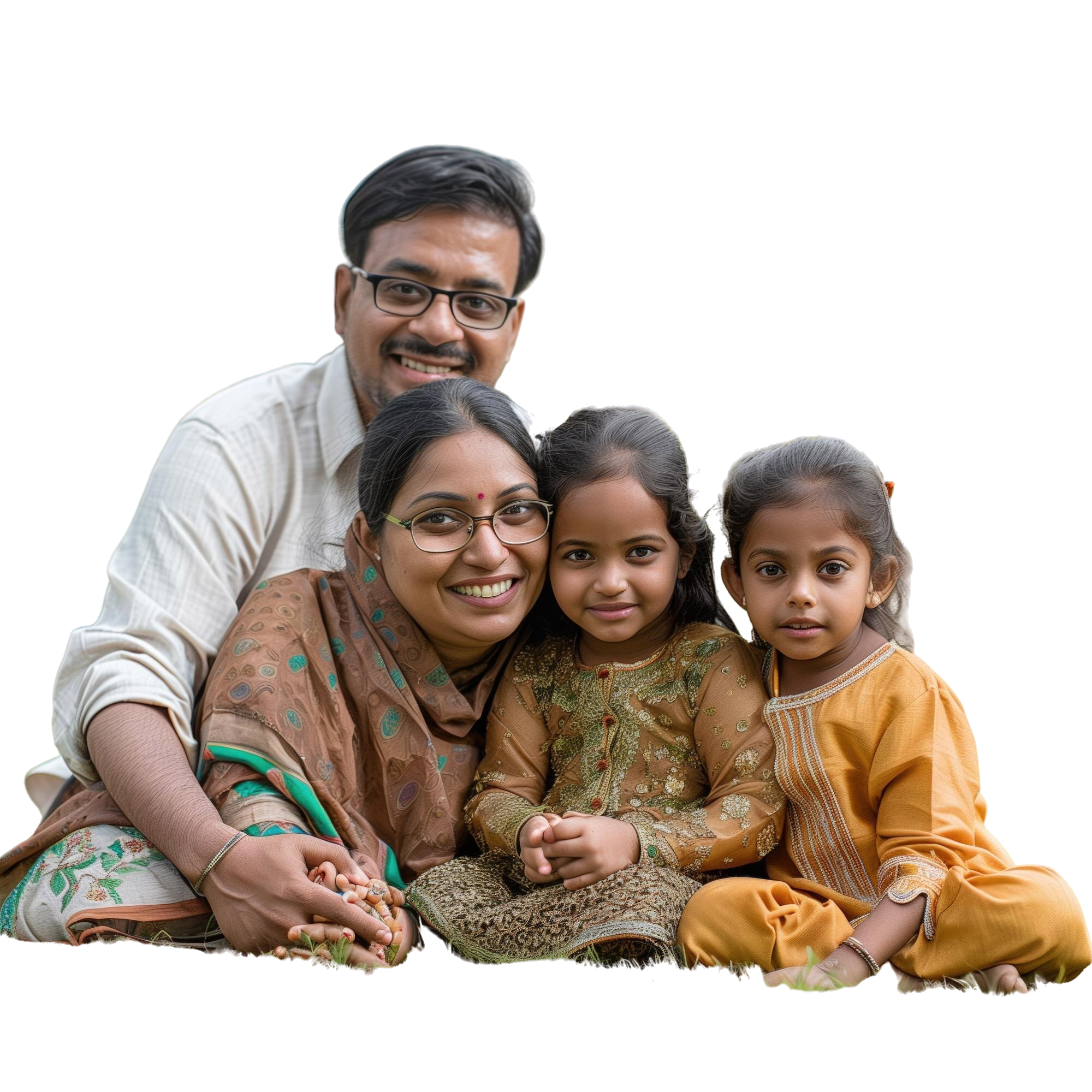 Family together